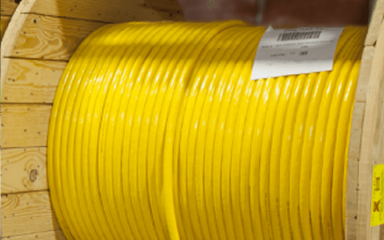 Indoor-Outdoor bulk hybrid fiber optic cables